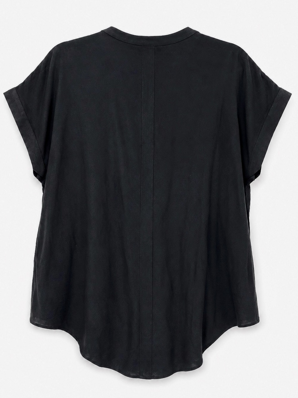 Chico’s Classic Coastal Summer Lightweight Cassandra Tie Front Top, Size 12 - Picture 6 of 9
